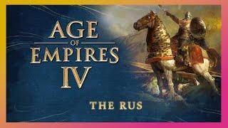 The Rise of Moscow | donHaize Plays Age of Empires 4 | Campaign Walkthrough | PC Gameplay