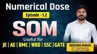 Numerical Dose | SOM | EPISODE 1.2 | AE, JE, BMC, WRD, SSC, GATE | BY ABHISHEK MAHALE