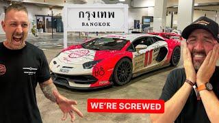 $22,736.37 LAMBORGHINI BILL SOLVED NOTHING *STRANDED IN BANGKOK*