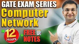 Computer Networks | CN in one shot | Complete GATE Course | Hindi #withsanchitsir