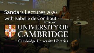 Sandars Lectures 2020: Lecture One