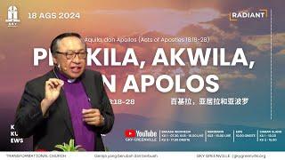 Priskila, Akwila, Dan Apolos - Pdt. Eddy Fances