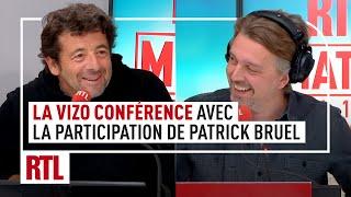 La Vizo Conférence avec la participation de Patrick Bruel