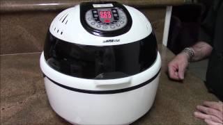 Richard Blaine's EZ Cooking My Gowise 10.5 Quart Turbo Airfryer Review