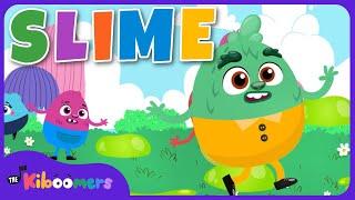 The Floor is Lava | Slime | Slime-tastic Dance Song | The Kiboomers Kids Songs & Nursery Rhymes