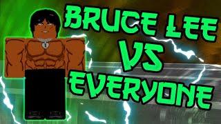 BRUCE LEE FIGHTS EVERYONE PART 3 l Ken Omega