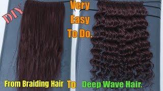 DIY Deep Wave Crochet Braids | Pick & Drop | Dilias Empire.