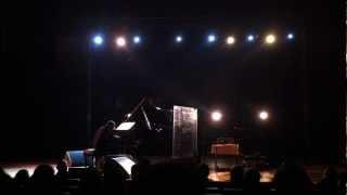Gonzalo Rubalcaba plays Maferefun Live in Lisbon 2012
