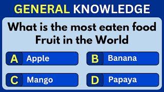 general knowledge quiz questions Educational | Pop Culture Questions | 30/30- Ultimate Trivia Quiz