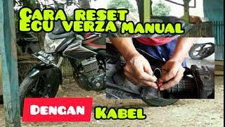 Cara reset ecu verza manual 150