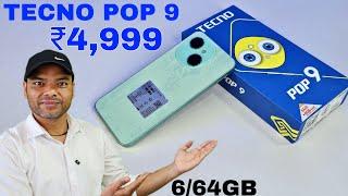 Cheapest Smartphone 2025! Tecno Pop 9 Unboxing | Specification | Price | Full Details