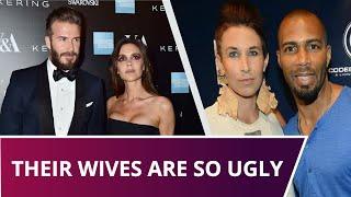 10 male celebrities married to ugly wives