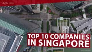 Top 10 Companies in Singapore