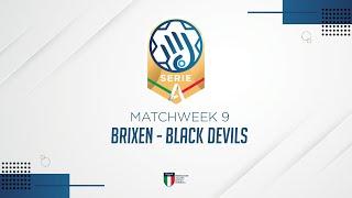 Serie A Gold [9^] | BRIXEN - BLACK DEVILS