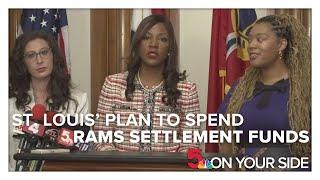 St. Louis' plan to spend Rams settlement funds