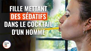 Fille Mettant Des Sédatifs Dans Le Cocktail D'un Homme | @DramatizeMeFrance