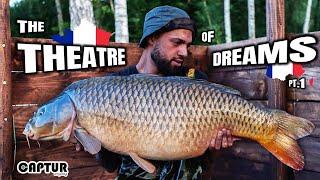 FISHING for MASSIVE Carp on an INCREDIBLE French Lake!! - SHERIDAN'S LAKE FRANCE - CARP FISHING