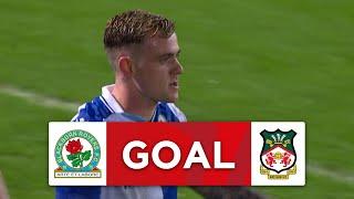 GOAL | Sammie Szmodics | Blackburn Rovers 3-1 AFC Wrexham | Fourth Round | Emirates FA Cup 2023-24