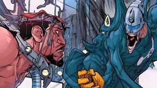 Reed Richards Opens Iron Man's Brain