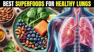 Best Superfoods to Strengthen Your Lungs | 7 Superfood For Lungs