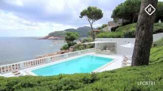 Lluxury first line property in Aiguablava on the Costa Brava LFCB781