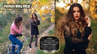 Canon RF50mm F1.8 Real Life Test, The Perfect Budget Lens for Portraits