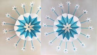 New 2020 Wall Hanging - Paper Craft Wall Hanging - Paper Flower Wall Hanging - Paper Craft Ideas