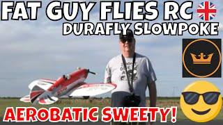 DURAFLY SLOWPOKE AEROBATIC SWEETNESS! by FGFRC #aviation #rcairplane