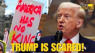 HOT TOPICS | Is Donald Trump Scared?! - March 4th, 2025