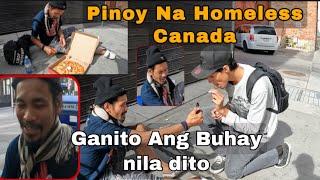 Pinoy Na Homeless Canada Nakita Ko Ganito Pala Ang Buhay Nya Sa Araw Araw Maraming Bisis Ng Nakulong