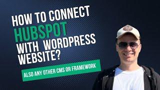 How to connect HubSpot to Wordpress