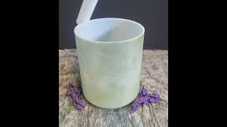 Jade Alchemy Crystal Singing Bowl