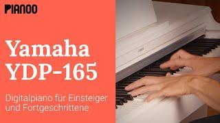 E-Piano test: Yamaha Arius YDP-165