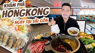 KHÁM PHÁ HONGKONG THU NHỎ NGAY TẠI SÀI GÒN || ĂN SẬP SÀI GÒN