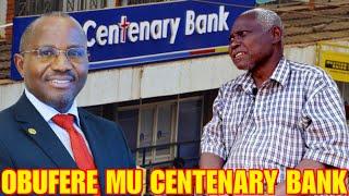 OBUBBI MU CENTENARY BANK-PASTOR MALE YAKOOWA OBUFERE BWA BANK ZA UGANDA-ALAZE ABABBI WEBALI-BITIISA