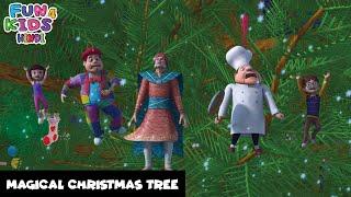 Magical Christmas Tree | रुद्र | Rudra | Super Action Cartoon | Full Episode 45 | #Fun4Kids-Hindi