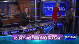 Fox 8 News | Titan Trash Compactor