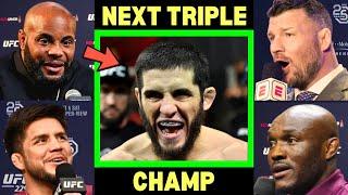 What UFC Fighters "Really" think about Islam Makhachev ?