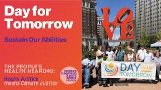 Day for Tomorrow – Sustain Our Abilities | People's Health Hearing