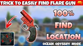 Flare Gun Location In Pubg Mobile Bgmi | Ocean Odyssey Mode Tips Tricks | Intel Room Key Location