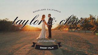 Sacramento Wedding Video | Taylor & Chris at Pheasant Trek