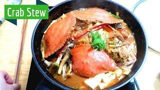 How to make Korean Spicy Crab Stew (ft. Fresh Flower Crabs)