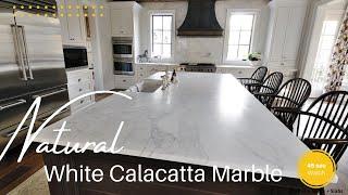 Nine Beautiful Ways You Can Use White Calacatta Marble to Decorate Your Home