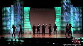 Jabbawockeez Performance at 2012 World Hip Hop Dance Championship