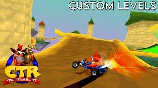 Crash Team Racing: Full CUSTOM LEVELS Now Available to Play!