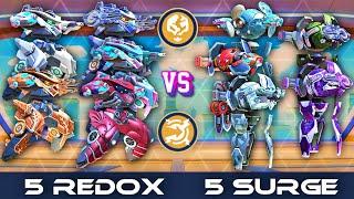 5 Redox vs 5 Surge - CPC, DeathMatch Gamemode - Mech Arena