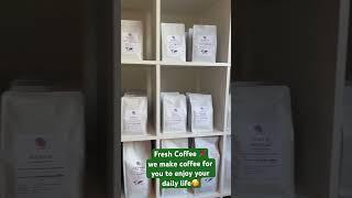 Fresh Coffee ️  #CoffeeLovers #coffee SmallBatchRoast #MorningRoutine #CoffeeSnob #YouTubeShorts