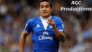 Tim Cahill's 68 goals for Everton FC