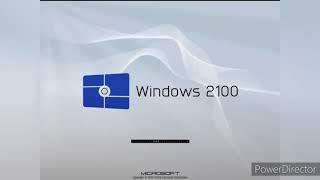 Windows 2100 startup and shutdown sound