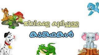 jeevikale kurichulla kadam kathakal,  riddles about animals, birds, incects,